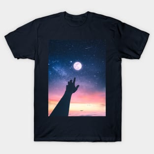 One giant leap for mankind T-Shirt